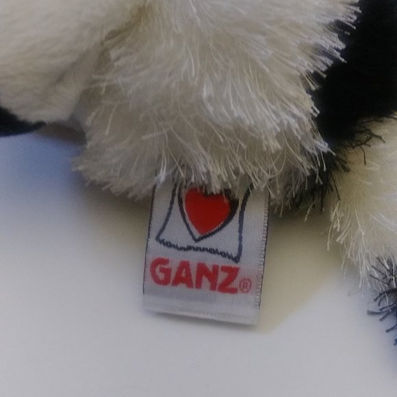 Ganz Webkinz HS003 Lil 'Kinz Cow 6' Stuff Animal - Picture 6 of 7